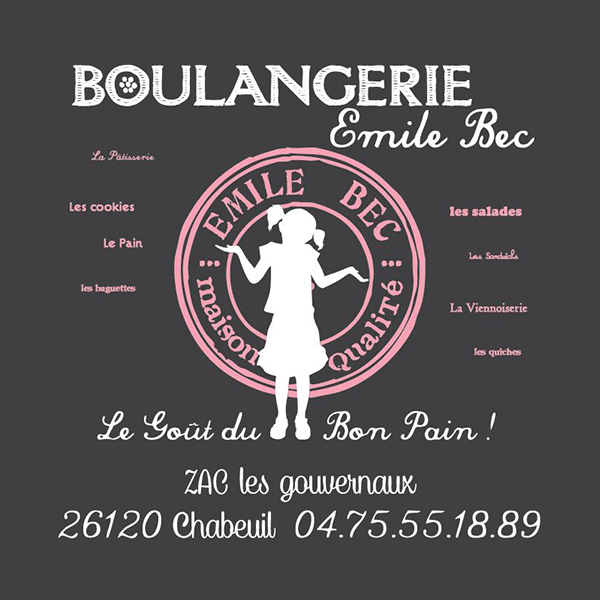 Logo de Boulangerie industrielle Emile Bec