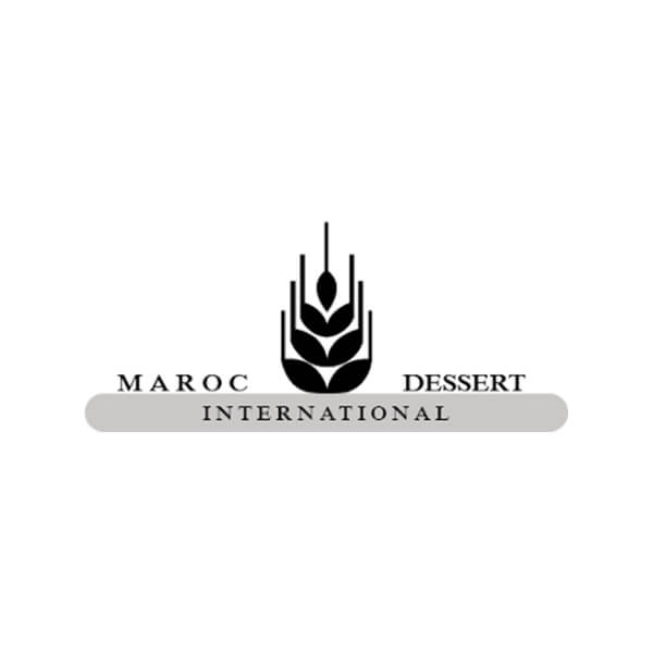 Logo de maroc dessert international
